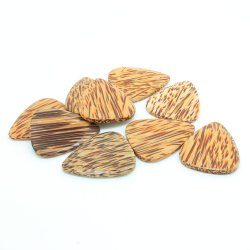 Timber Tones Coconut Palm Guitar Pick